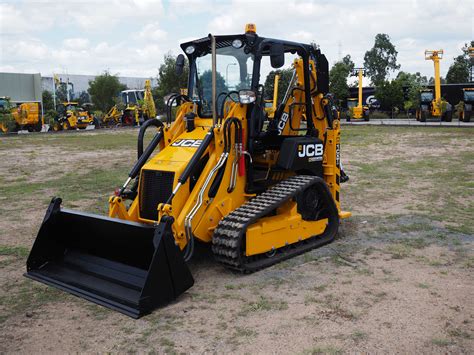 jcb 1cx tracked compact backhoe loader|jcb skid steer backhoe price.